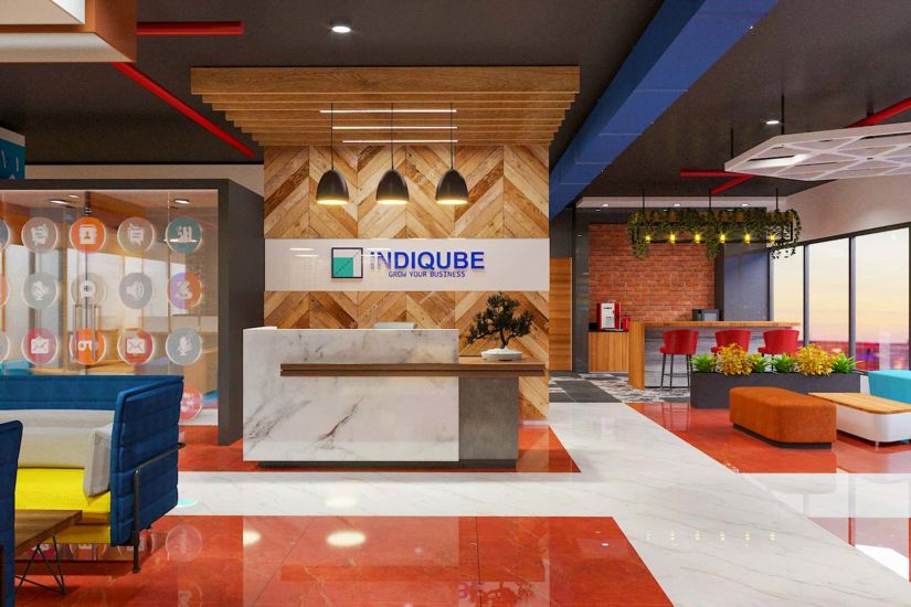 IndiQube Brigade Vantage